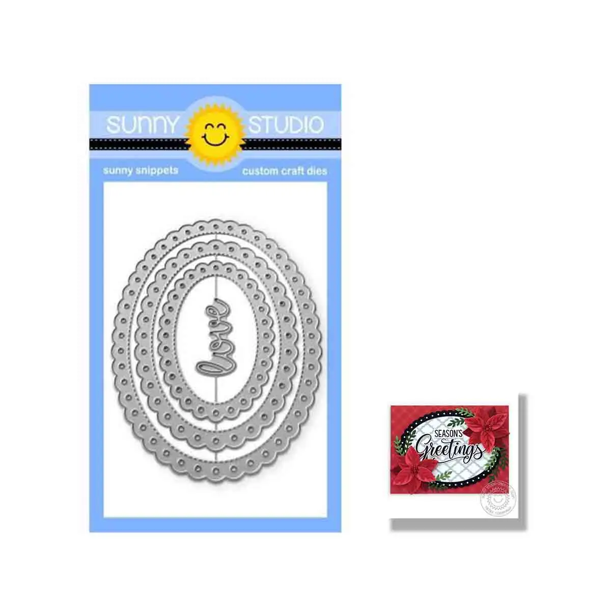 

Scalloped Oval Mat 2 Arrival New Metal Cutting Dies Scrapbook Diary Decoration Stencil Embossing Template DIY Greeting Card 2021