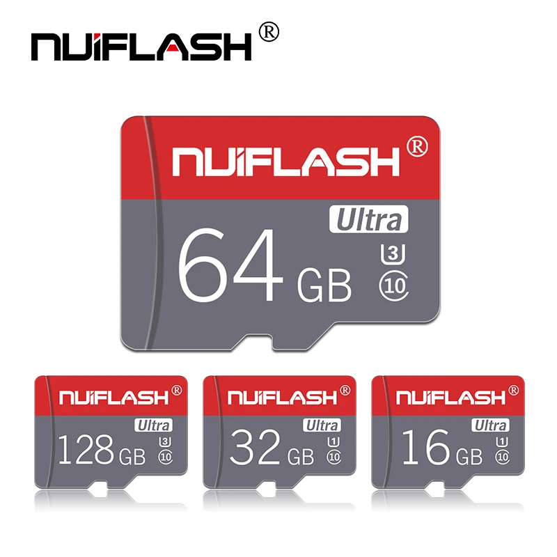 Карта памяти 32 ГБ 16 8 128 Гб 64 Microsd Card C10 Micro TF SD Cartao De Memoria Carte Adapter | Компьютеры и офис