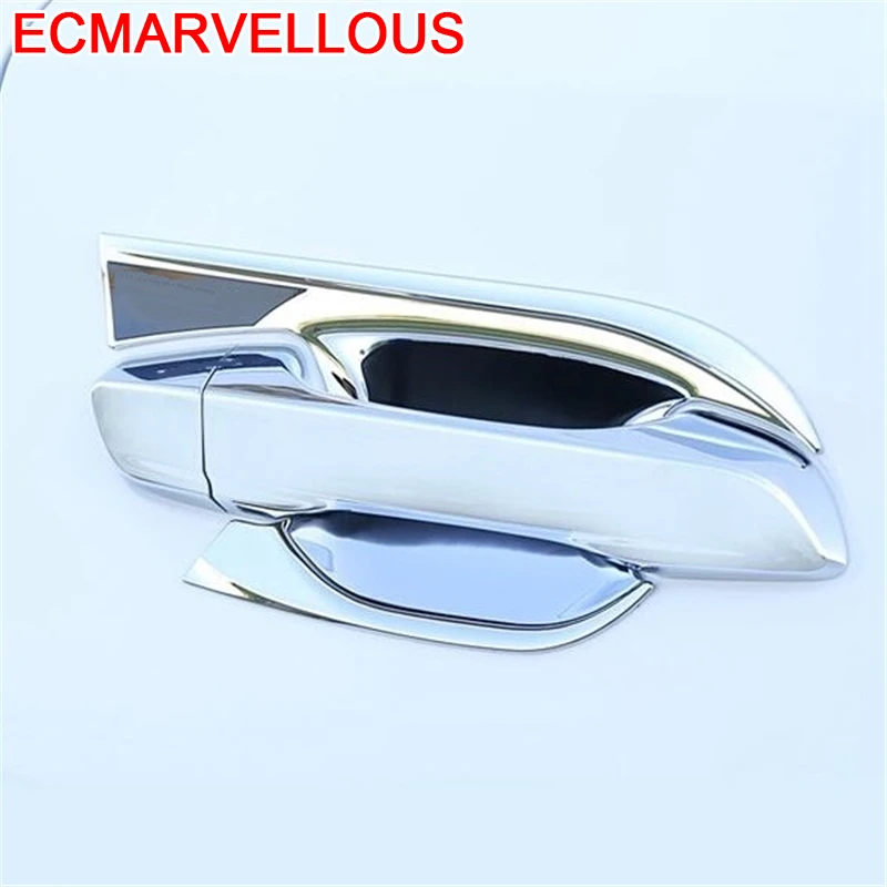 

Para Accessoires Voiture Accessori Auto Exterior Sticker Decoration Car Accessories Door Handle 2018 2019 2020 FOR Hyundai IX35