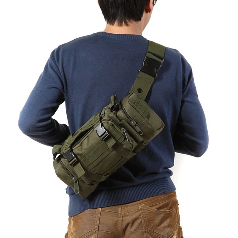 High Quality Outdoor Military Tactical Backpack Waist Bag Camping Hiking Mochilas Molle | Спорт и развлечения