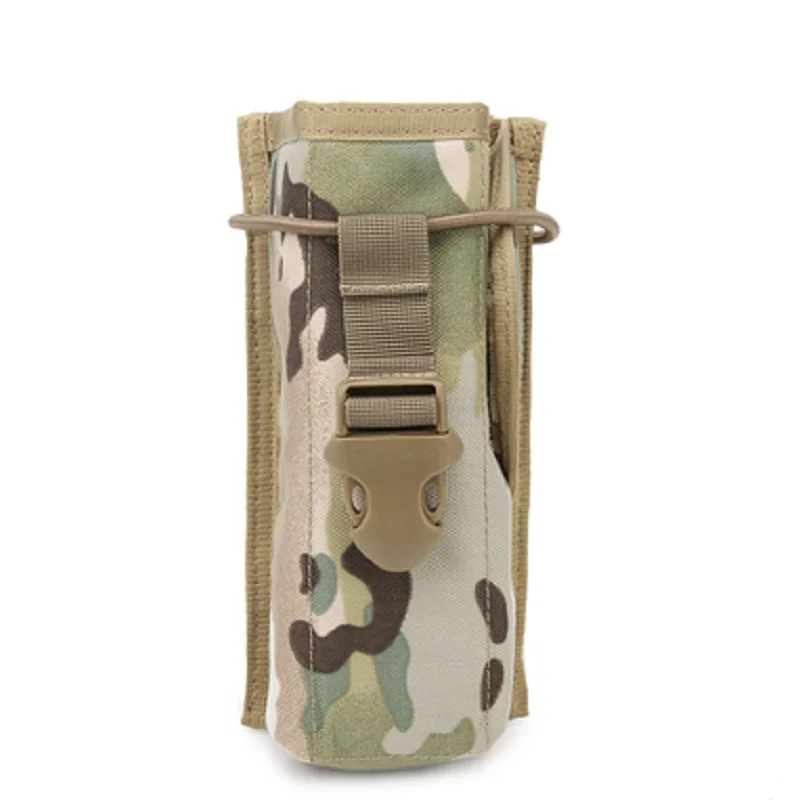 Outdoor Sports Multifunctional Tactical Walkie Talkie Bag MOLLE System Vest Waist Bag Pendant Bag