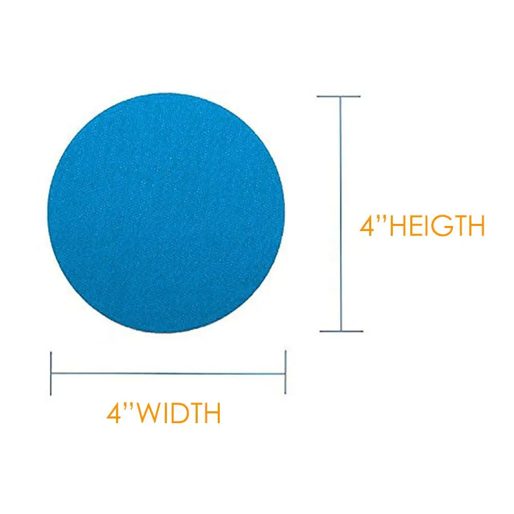 

30pcs Floor Sitting Magic Sticker Colorful Positioning Mark Classroom Spot Markers Sports Training Tag Auxiliary Tools