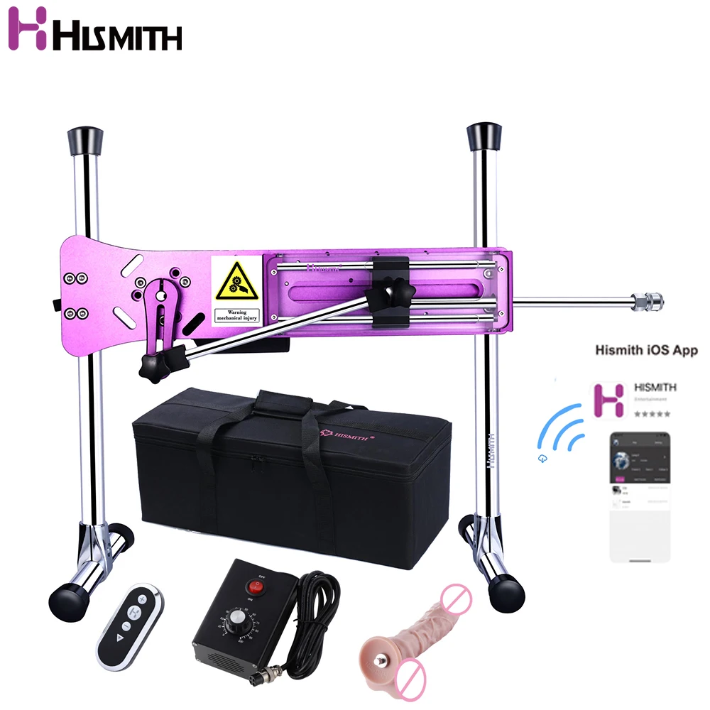 Hismith Премиум секс машина поддержка приложения регулирующее устройство 8