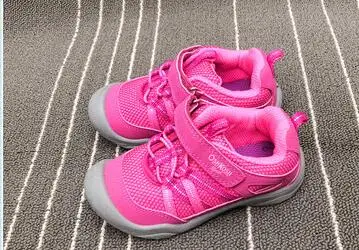 Rose red Валвелл экспорт в США детская спортивная обувь для девочек спортивная обувь Уличная обувь на мягкой подошве - Цвет: Rose red
