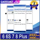 Аккумулятор GUKEEDIANZI 4900 мА  ч, для Apple IPhone 6 Plus, 7 Plus, 6s Plus, 8, 7, высокое качество