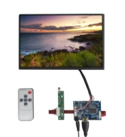 10 1 inch lcd display screen monitor driver control board hdmi compatible for windows computer secondary screen raspberry pi