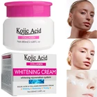 Kojic Acid  отбеливающий крем с коллагеном, крем для лица, для удаления темных пятен уход за лицом увлажнение, Антивозрастная укрепляющая косметика для ухода за кожей