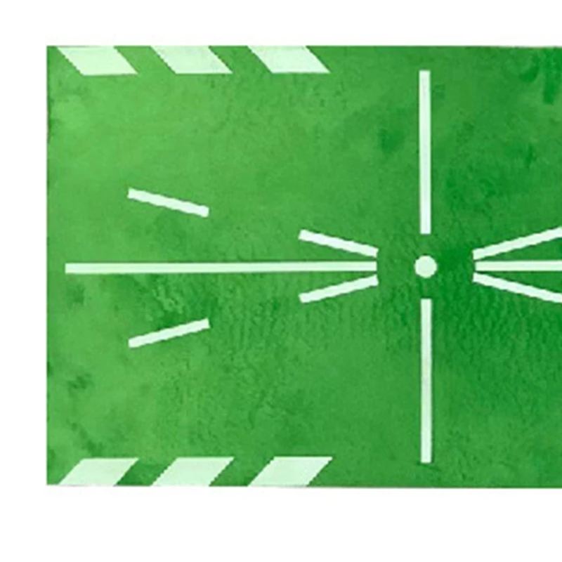 

Training Mat for Swing Detection Batting Mini Golf Practice Training Aid Game and Gift for Home Office Outdoor Use