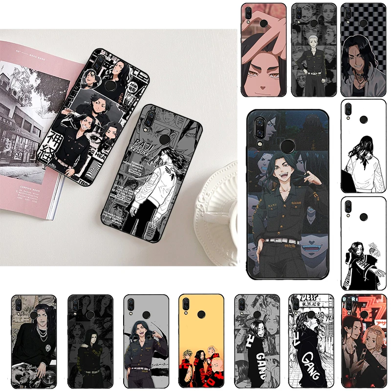 

Baji Keisuke Tokyo Revengers Phone Case For Xiaomi Redmi Note10 Pro Note7 Pro 8 Pro 8T Note9 4X 5 Redmi 7 8 8A 9C