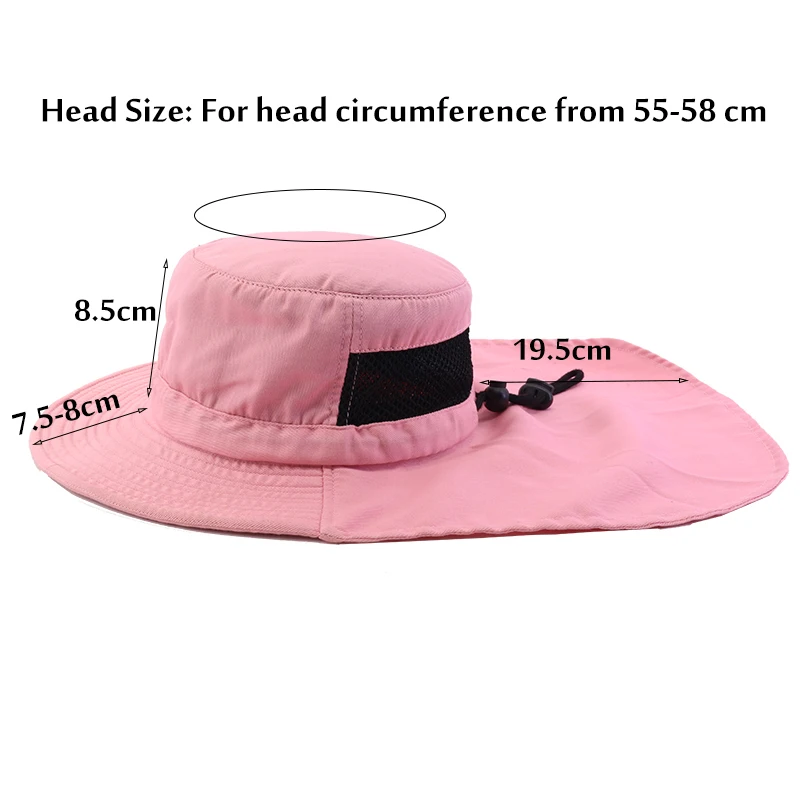 CAMOLAND/женские летние солнцезащитные шапки с клапаном на шею уличная рыболовная