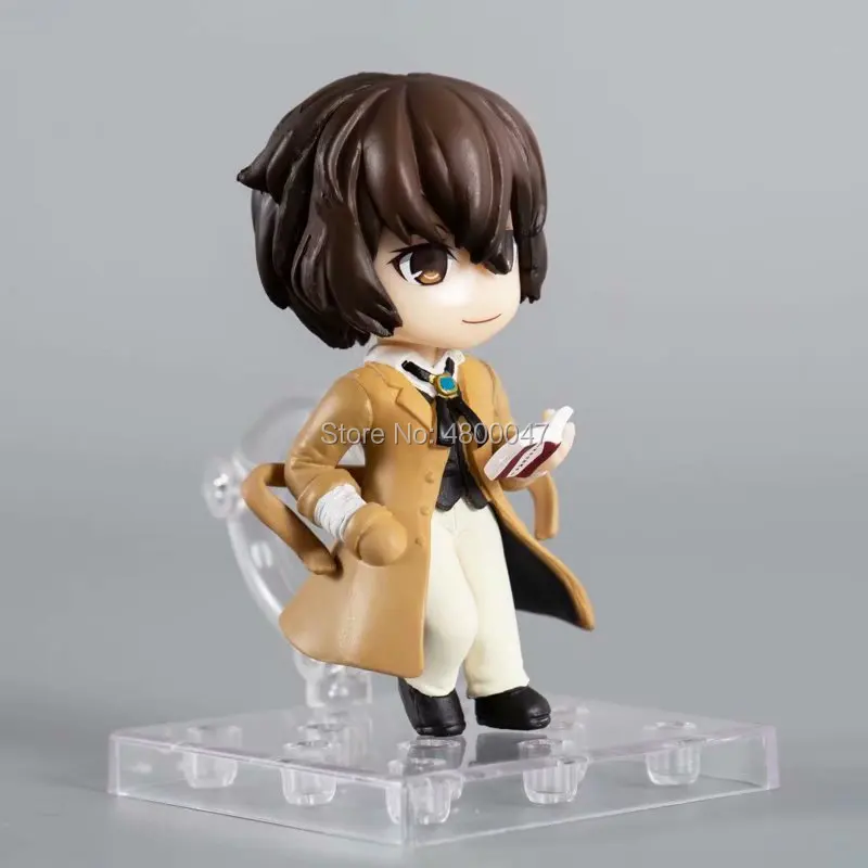 Bungo бродячие собаки Nakahara Chuya Nendoroid 676 657 ПВХ Фигурки игрушки Аниме Фигурки игрушки для детей рождественские подарки