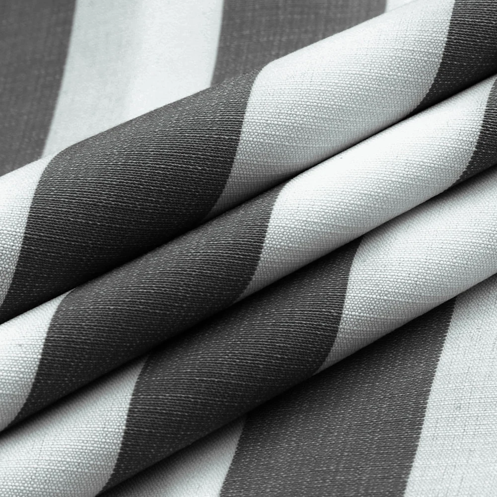 Стильный Простой лацкане вертикальные полосы свободные кнопки с длинным рукавом