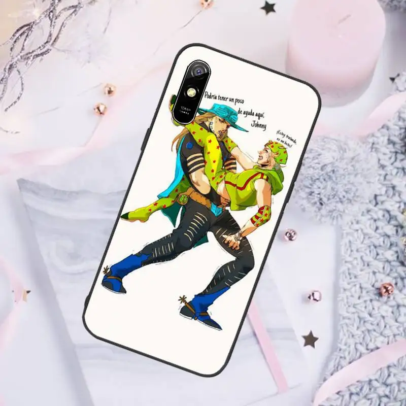 

Diego Brando JoJo's Bizarre Phone Case For Xiaomi Redmi note 7 8 9 pro 8T 9A 9S Mi Note 10 Lite pro