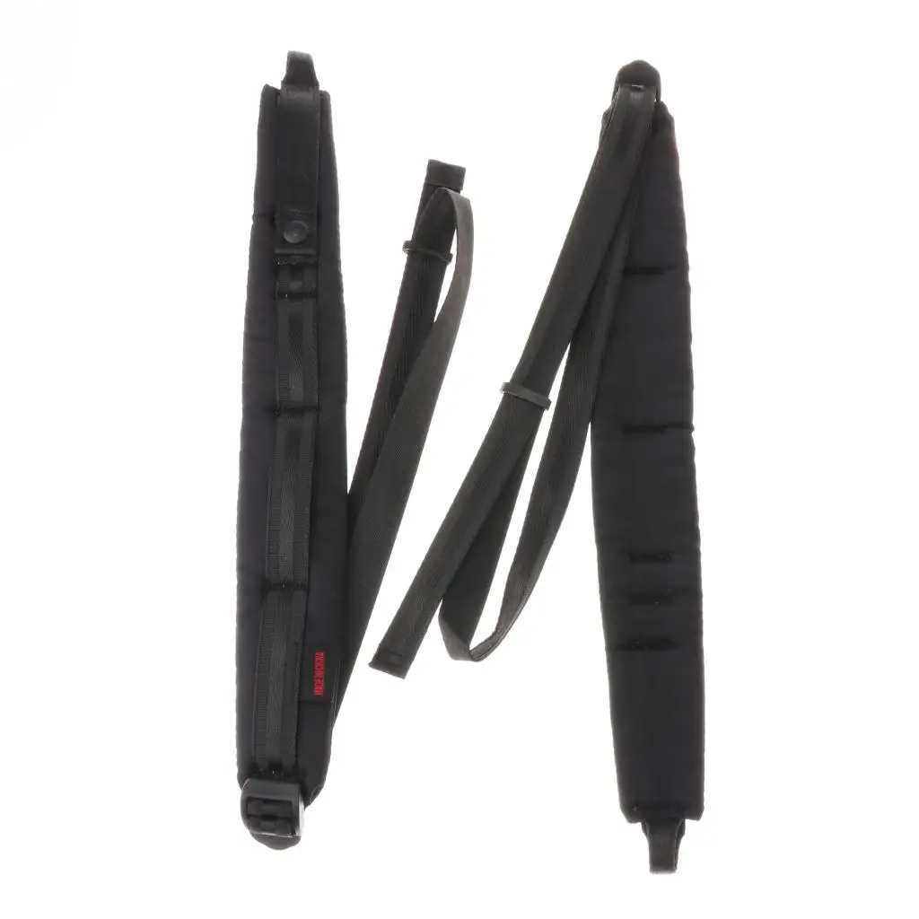 Наплечный ремень с басами гармошкой 85x6 см ткань Оксфорд ремни гармошки | Спорт и