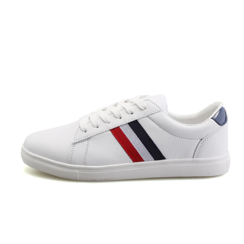 Женская Вулканизированная обувь модная повседневная маленькая белая женская