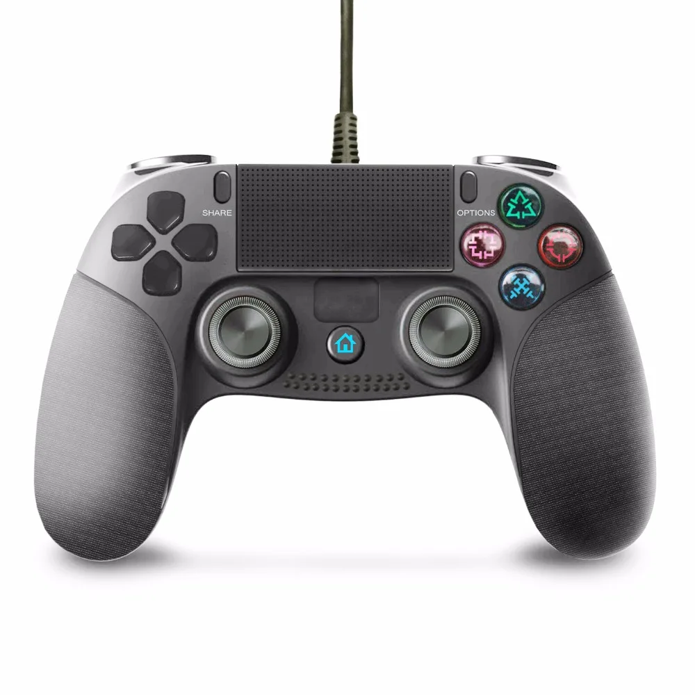 Проводной геймпад для контроллера PS4 Playstation 4 Dualshock джойстик с несколькими