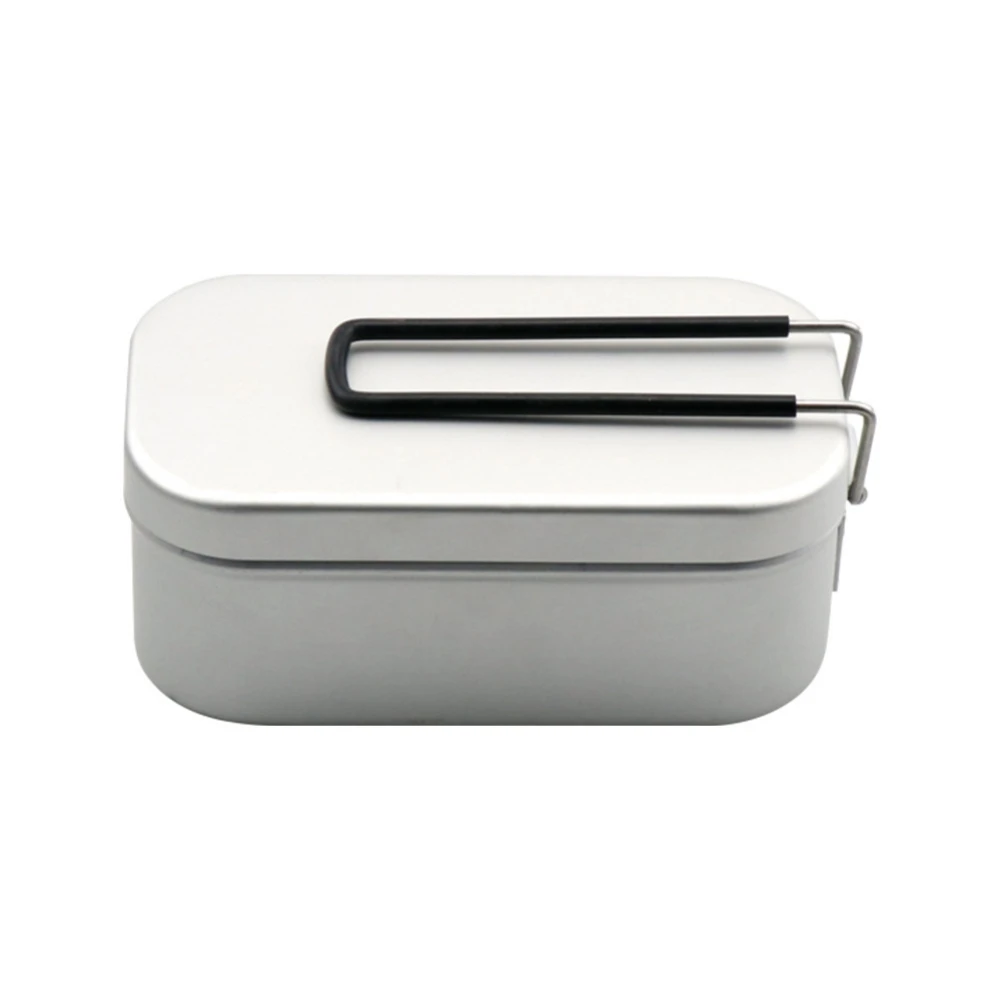 

Portable Picnic Pot Bowl Cookware Camping Hiking Portable Lunch Box Outdoor for Family Outdoor Camping Accessories