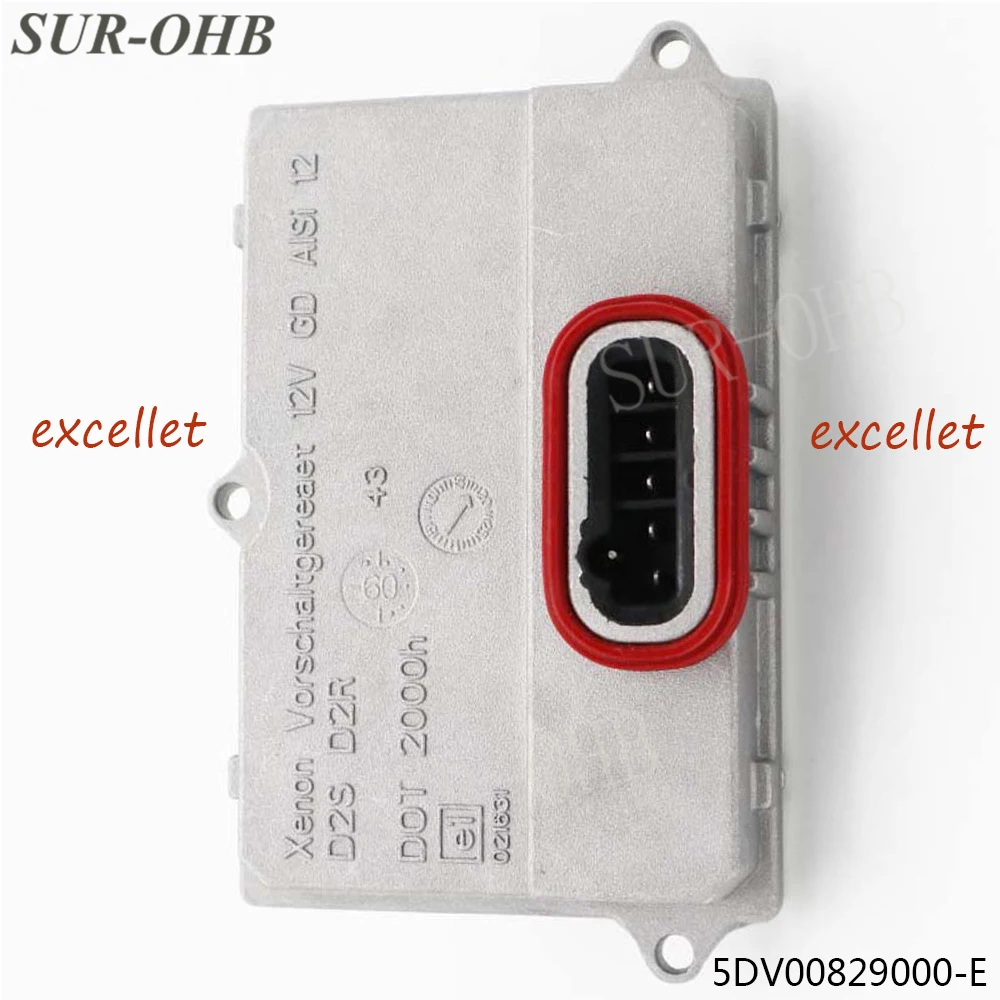 4E0907476 d2s 5dv00829000 HID Xenon d2r 5dv008290 00 блок привода фар A0028202326 балласт для автомобиля