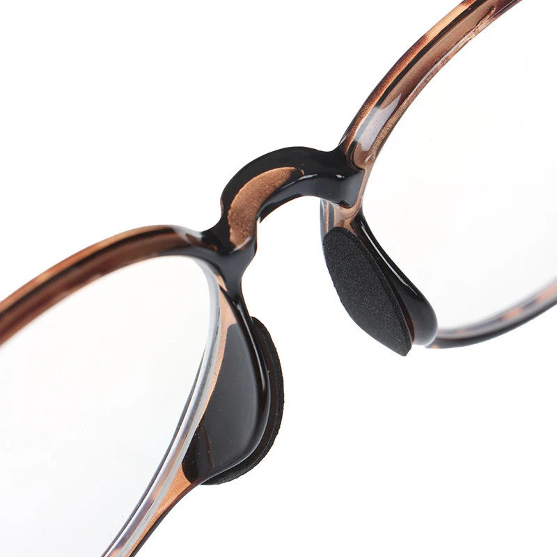 

8 Pair/set Unisex Soft Foam Nose Pads Self Adhesive Eyeglass Nose Pads Anti-Slip