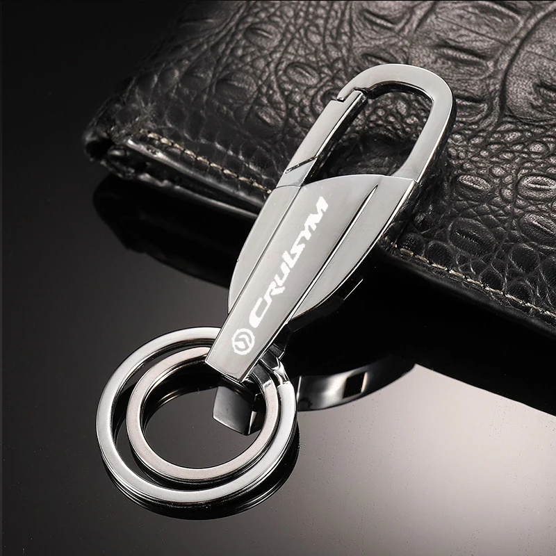

Motorcycle Keychain Alloy Keyring Key Chain with Logo Key ring For SYM CRUISYM 300 cruisym300