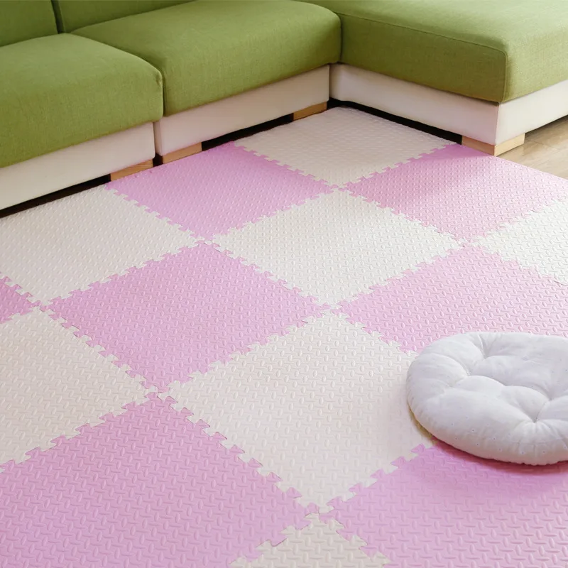 

Children's Puzzle Mat 30*30*1.0 Children's Puzzle Baby Foam Stitching Mat Living Room Mat Large Rugs for Bedroom Area Rug