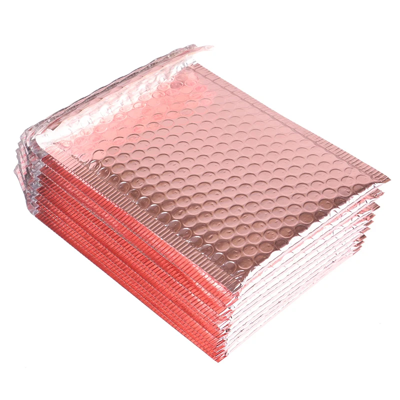 

1/8/10Pcs pink Paper Bubble Padded Mailers Envelopes Gift Bag Bubble Mailing Envelope Bag Packaging Shipping Bags Mailer Bags