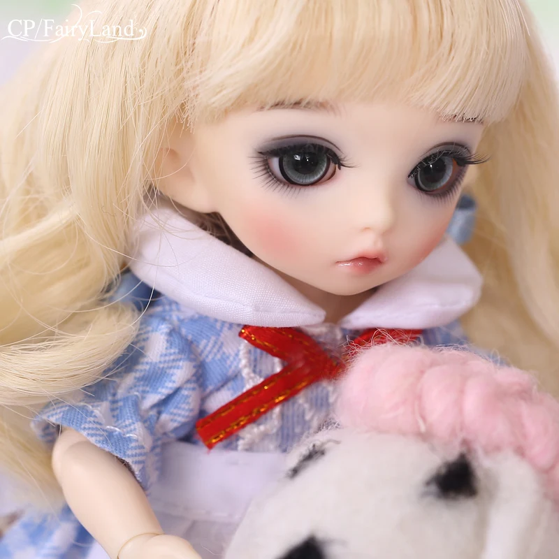 送料無料pukifeeルナ人形bjd 1 8タイニーかわいい球体関節人形樹脂妖精最高の誕生日プレゼントのためのおとぎの国 Deshevyj Internet Magazin Quangdan