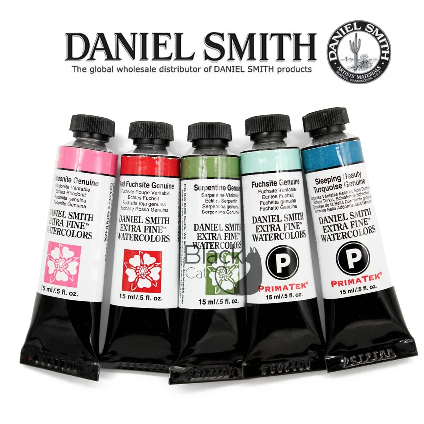 

Daniel Smith Mineral Watercolor Paint 15ml Acuarelas School Supplies Dessin Water Color