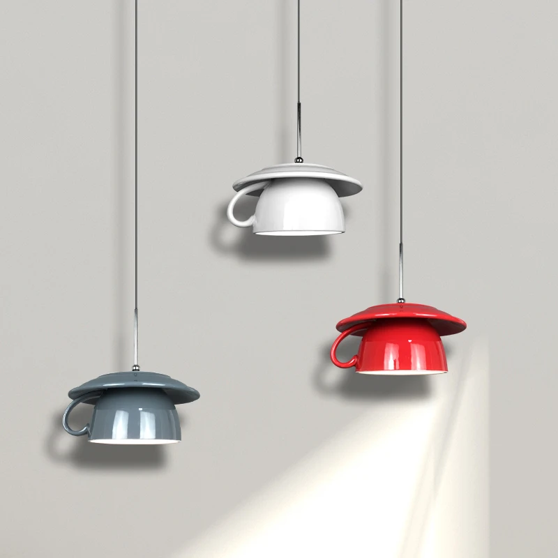 Керамические подвесные светильники в скандинавском стиле для кофейной чашки