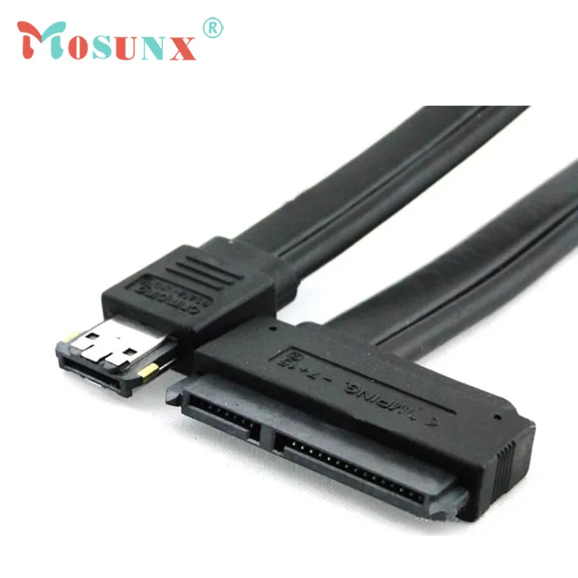 Двухмощный eSATA USB 12В 5В комбинированный к 22Pin SATA кабель жесткого диска Высокая MOSUNX