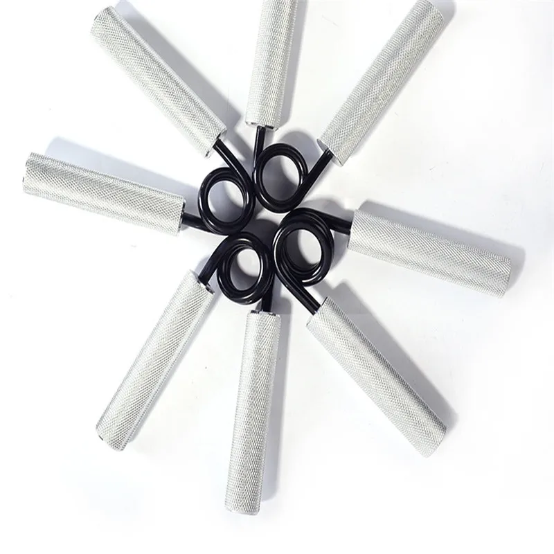 Тяжелая рукоятка для фитнеса 100 300lbs укрепления запястья расширитель рук мышц