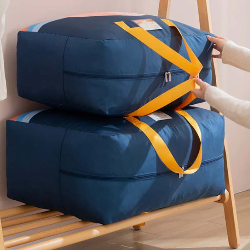 

Многоразовая сумка для хранения для кемпинга на открытом воздухе, водонепроницаемая дорожная сумка с застежкой-молнией, домашняя сумка для...