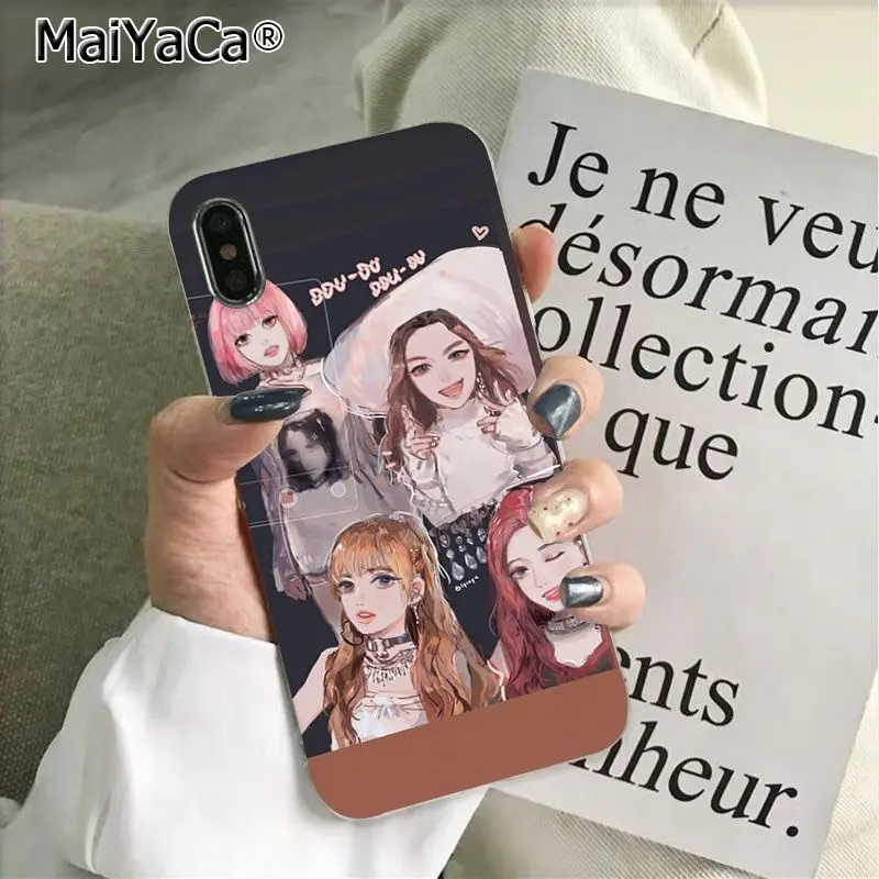 16 MaiYaCa Twice Mina Momo Kpop Новое поступление Модный чехол для телефона для iphone 11 pro 8 7 66S Plus X 5S SE XS XR XS MAX - Цвет: 16