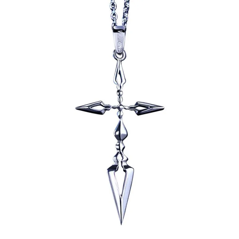 Подвеска Мужская из серебра 925 пробы с аниме Fate Zero сабля | Украшения и аксессуары