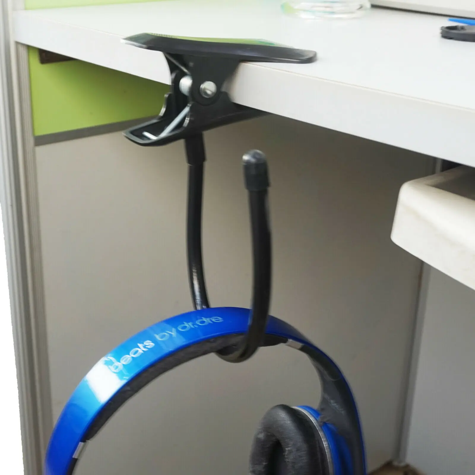 Под стол вешалка для наушников универсальная игровая Подставка DJ Gamer |