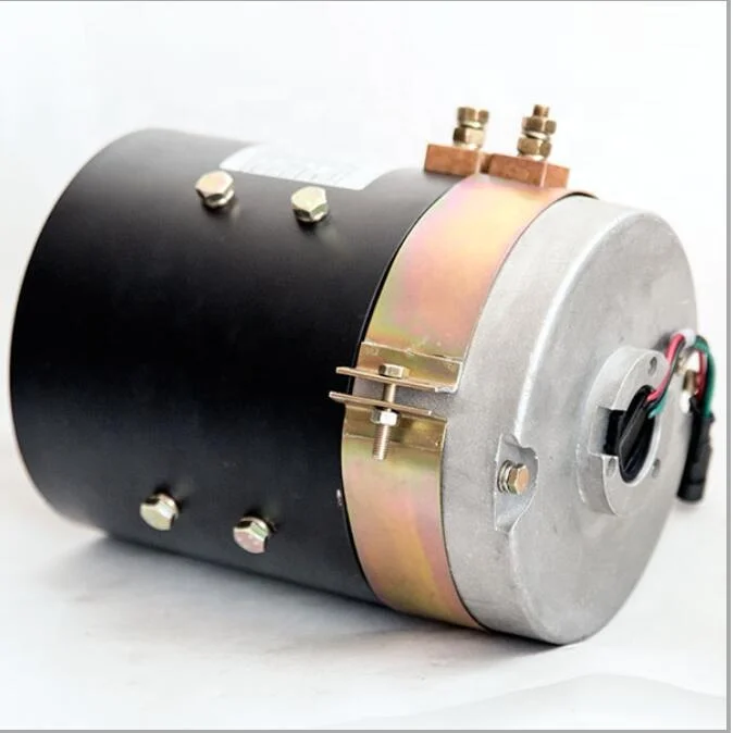 

motor factory high precision electric car 48V 3kW dc gear motor