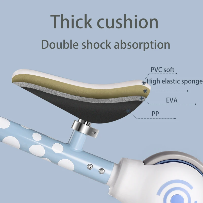 Beineng детская балансирующая машина дети раздвижные ходунки Детская раздвижная