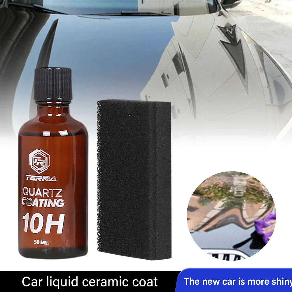 

30ml 10 H Car Super Hydrophobic Glass Coating Agent Car Liquid Ceramic Coat Auto Paint Care Nano Paint Sealant Protect Detergent