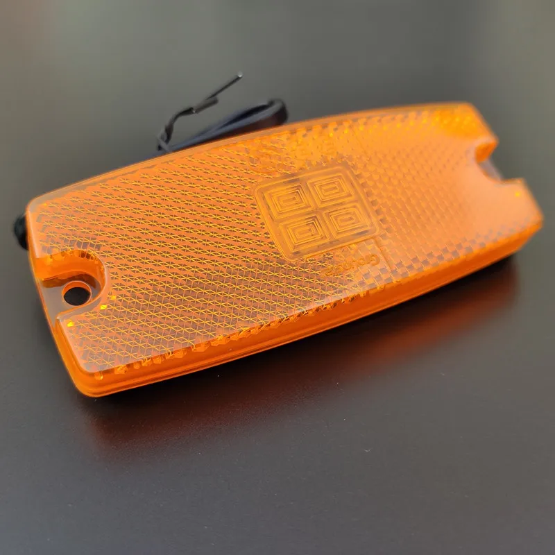 Светодиодный прицеп боковые габаритные светильник просвет лампы отражатели E4 RV