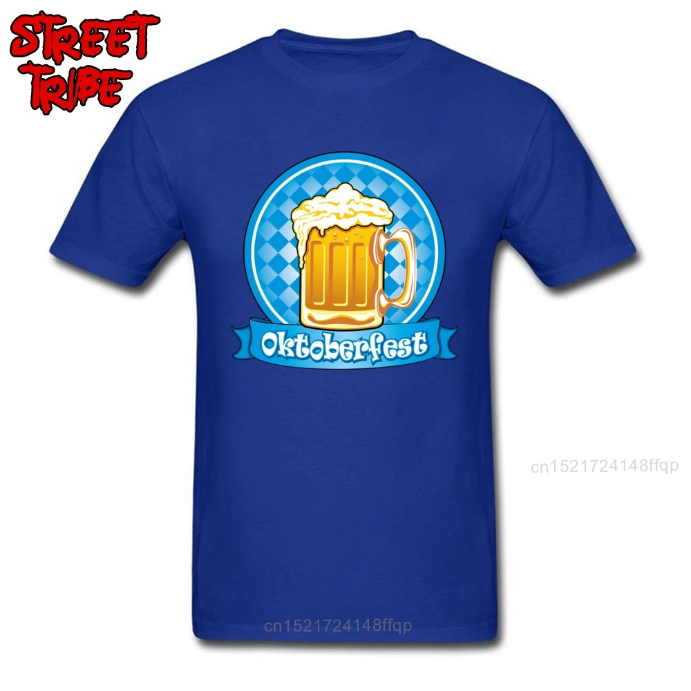 Вечерние мужские футболки с принтом пива Октоберфест одежда большой пивной