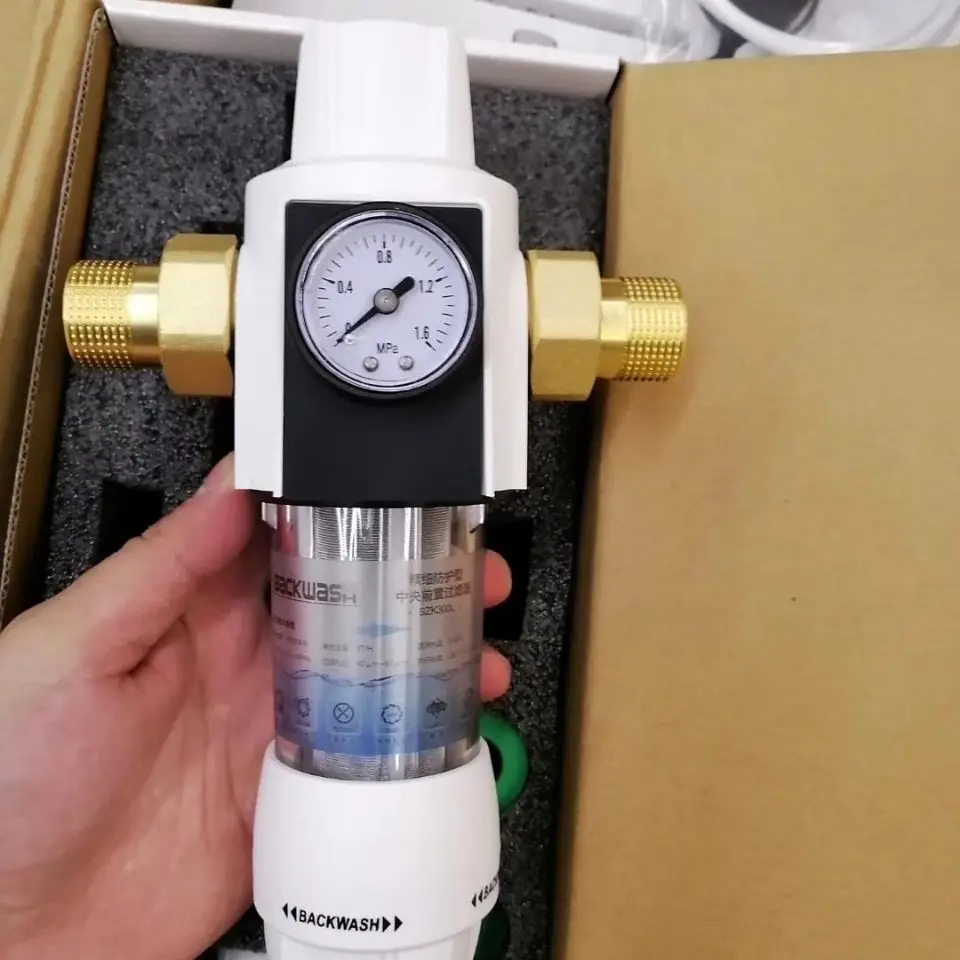 

Pre-filter household pipe copper filter water filter stainless steel strainer factory direct sales