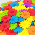 100300 шт., Детский конструктор снежинки