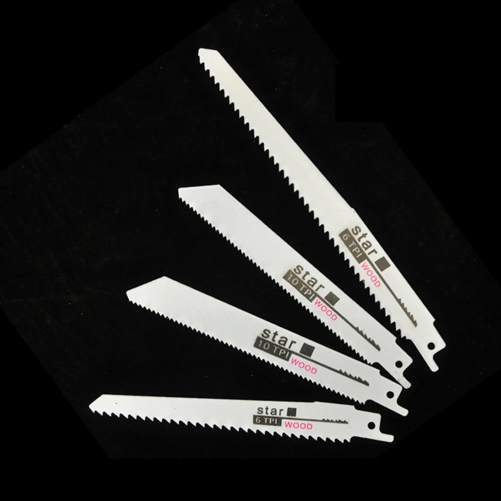 10 шт. лезвие пилы с возвратно-поступательным движением полотна Ассорти лобзик