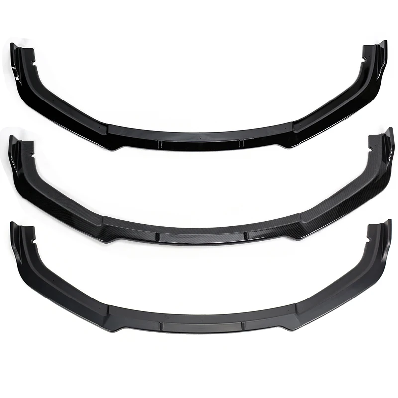 

Applicable to the 10 Th Generation Civic Integrated Front Shovel Modified Wind Knife Front Lip Anti-Collision Surrounding Appear