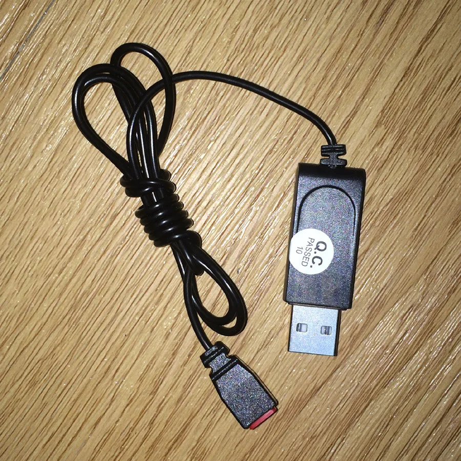 Зарядное устройство SYMA X5HC/X5HW для дрона и квадрокоптера зарядный USB-кабель 3 7 в