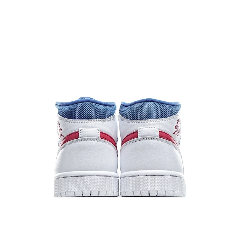 

Air Jordan 1 Mid Milan Panda Black and White AJ1 Men's and Women's Basketball Shoes Size 36-45 554724-113 #aj96