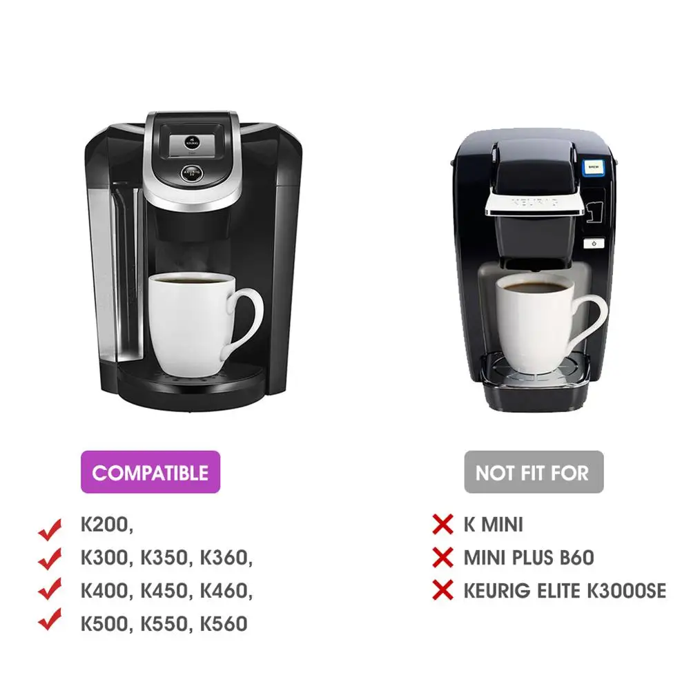 Многоразовая кофейная капсула для Keurig-машины многоразовый фильтр кофе Темпер