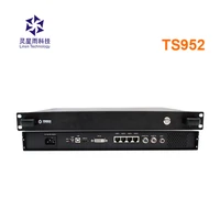 linsn ts952 4 network ports sending box supports 4k video source input for full color led screen with ts902 sending card