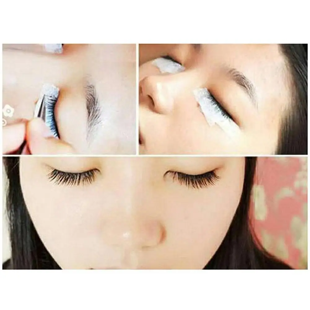 DSstyles накладные ресницы под лентой накладки для глаз не тканая лента стикер на
