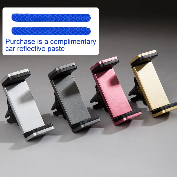 

Air Outlet On-board Phone Holder New Style Car Mounted Navigation Mobile Phone Bracket